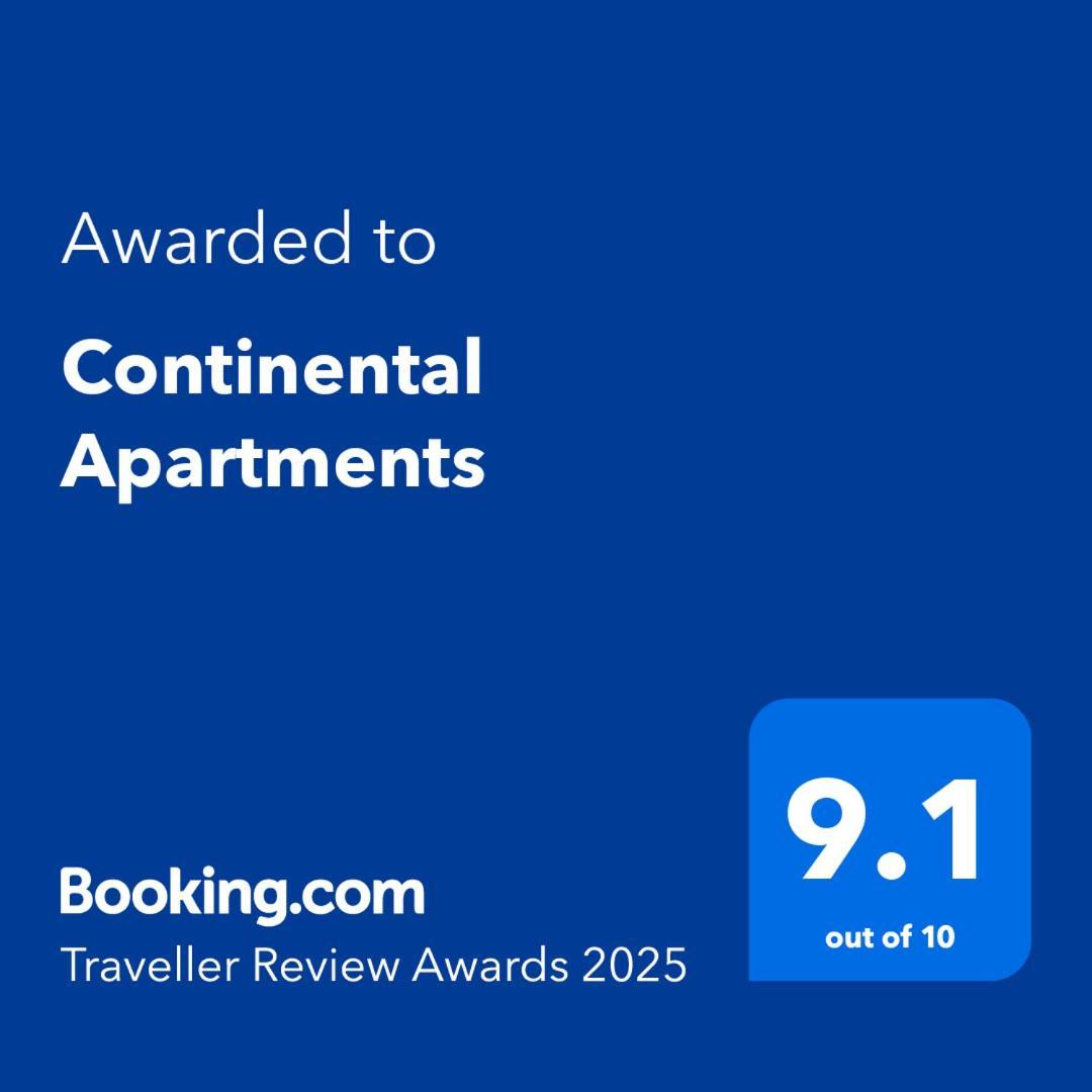Continental Apartments Golden Sands Exterior photo